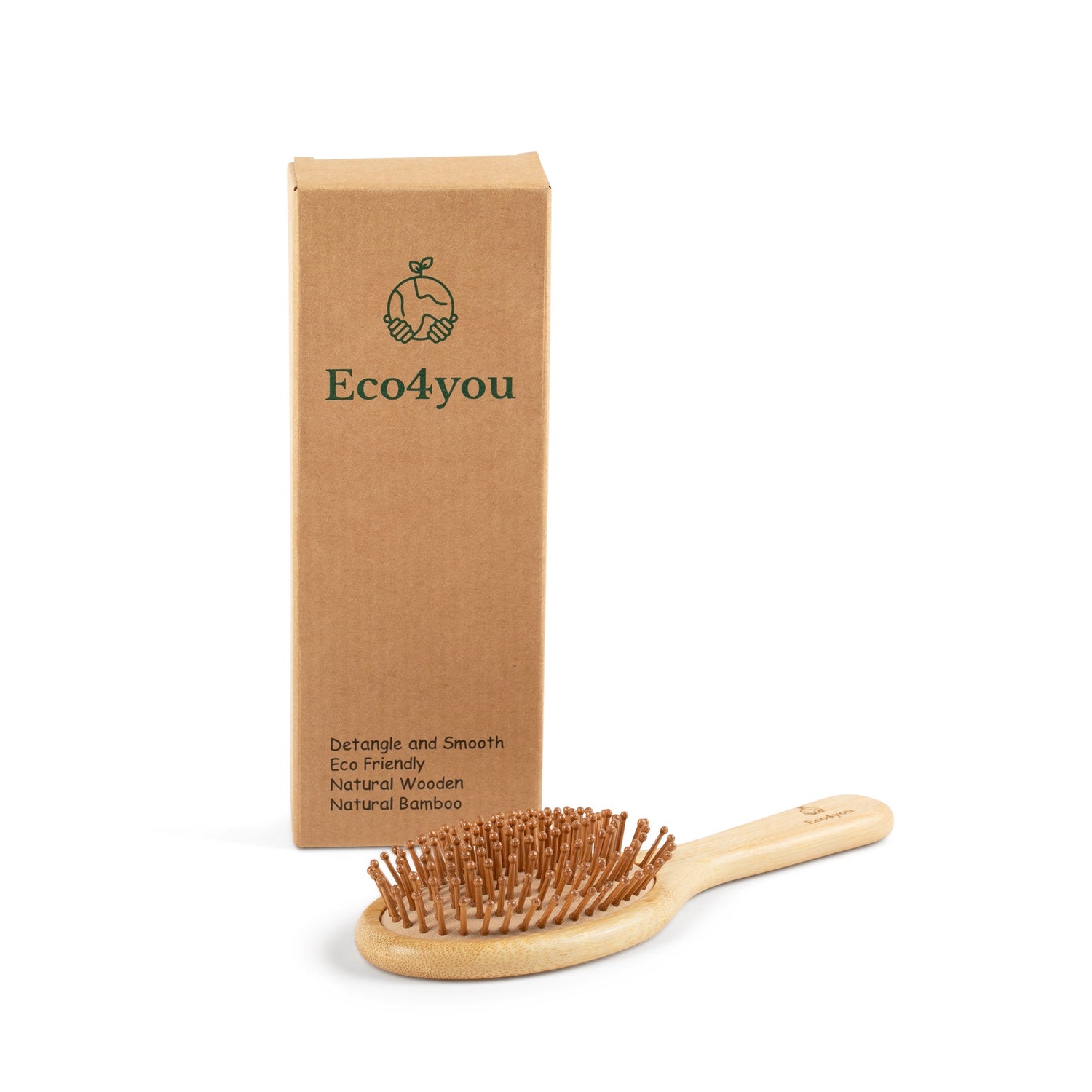 Bamboo Hair Brushes