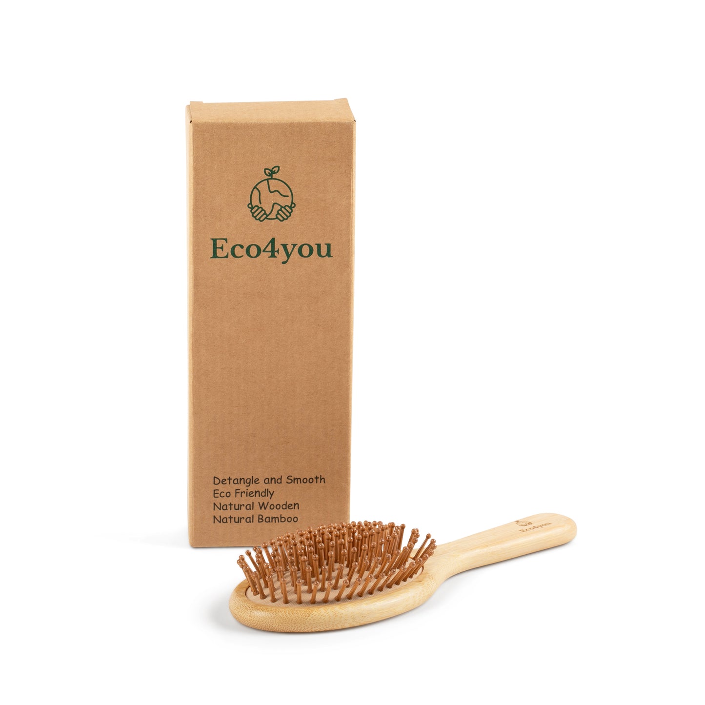 Eco4you Bamboo Hair Brush - Round