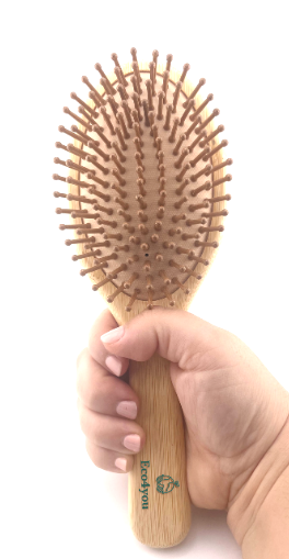 Eco4you Bamboo Hair Brush - Round