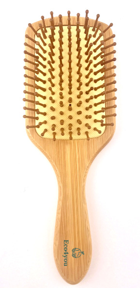 Eco4you Bamboo Hair Brush - Square